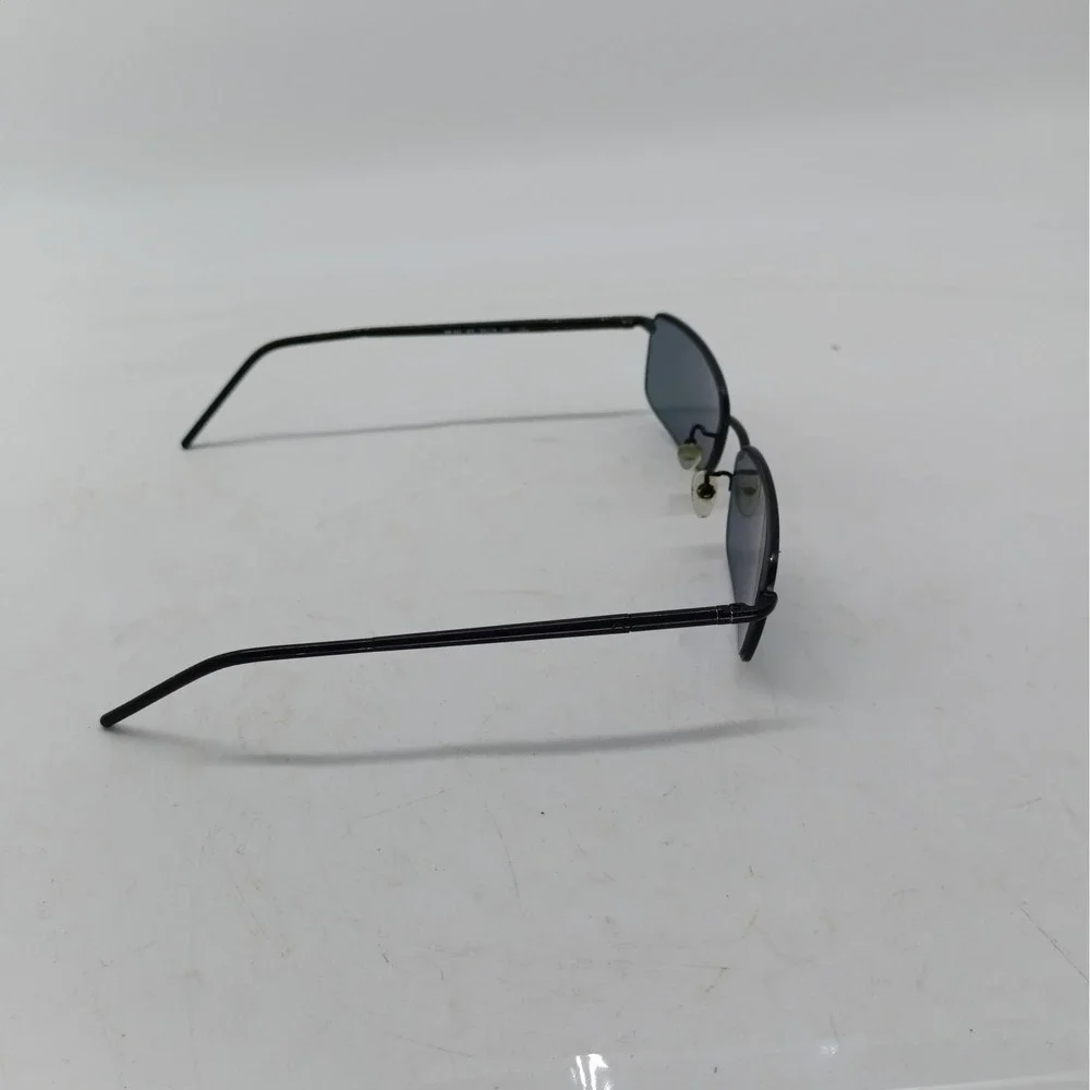 Montblanc MB242 002 Black Rectangle 53-18-140 Metal Sunglasses Frames Only 62